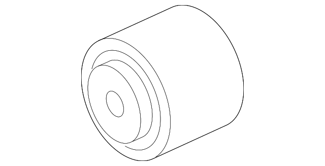 Suspension Cross-Member Rubber Mount - BMW (33-31-6-868-534)