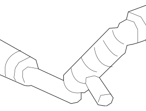 Coolant Hose - BMW (17-12-8-602-681)