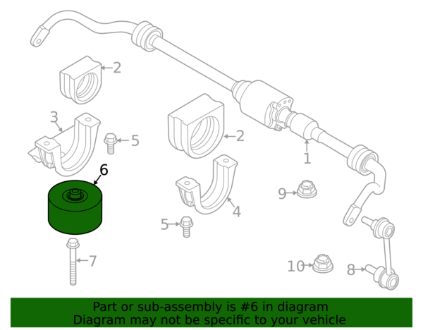 Vibration Damper - BMW (33-50-6-861-487) - Image 2