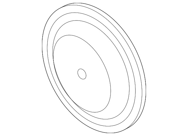 Belt Tensioner Cap - BMW (11-28-8-642-358)