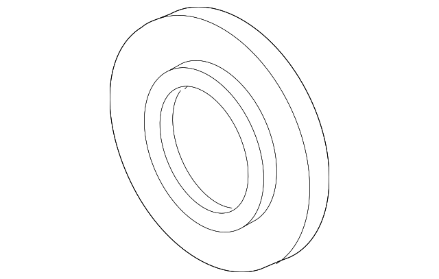 Differential Drive Pinion Oil Deflector - BMW (33-13-7-600-693)