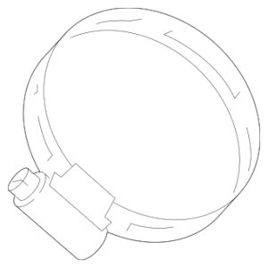 Intake Tube Clamp - BMW (13-71-8-651-956)