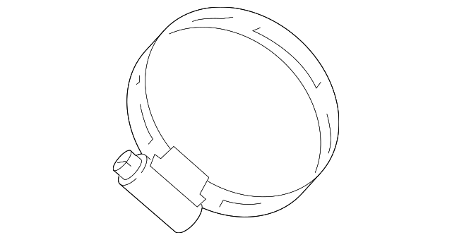 Intake Tube Clamp - BMW (13-71-8-651-956)