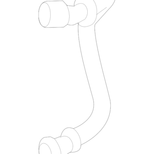 Coolant Hose - BMW (17-12-7-600-551)