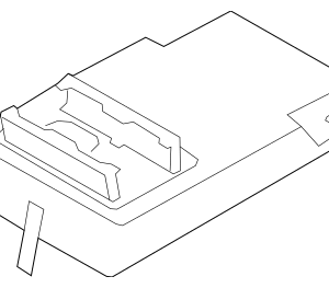 Seat Armrest - BMW (52-20-7-459-652)