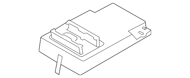 Seat Armrest - BMW (52-20-7-459-652)