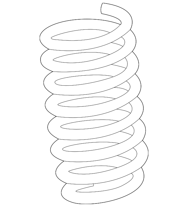 Coil Spring - BMW (33-53-7-856-984)