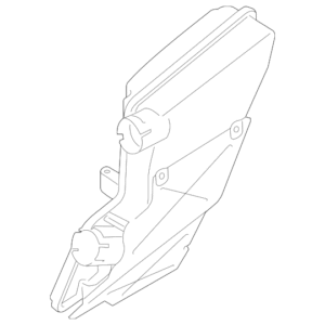 Resonator - BMW (13-71-8-678-922)