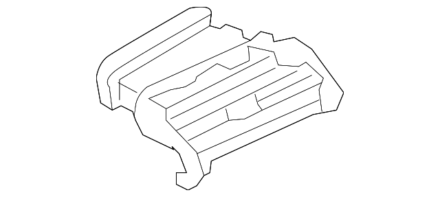 Outer Grille - BMW (64-22-7-899-733)