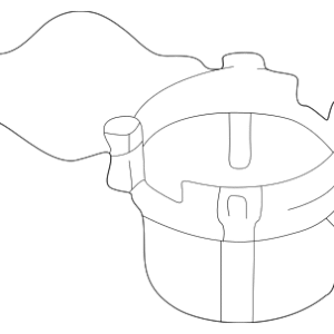 Cup Holder - BMW (51-16-8-217-955)