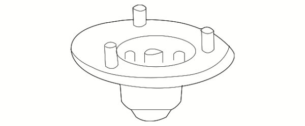 Strut Support - BMW (31-33-6-760-943)