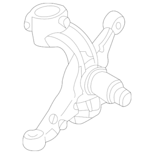 Knuckle - BMW (31-21-2-229-856)