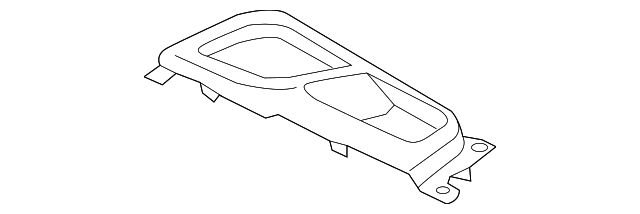 Trim Cover - BMW (51-16-9-321-365)