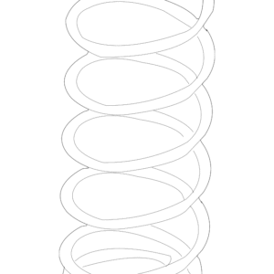 Coil Spring - BMW (33-53-6-753-497)