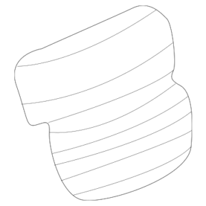 Bumper - BMW (33-53-1-094-065)