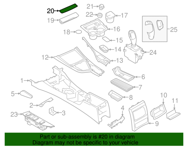 Ashtray Insert - BMW (51-16-9-227-896) - Image 2