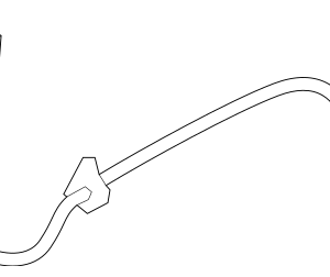 Brake Hose - BMW (34-32-6-895-385)