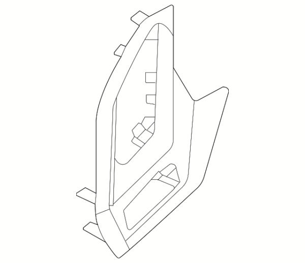 Trim Molding - BMW (51-45-9-631-120)