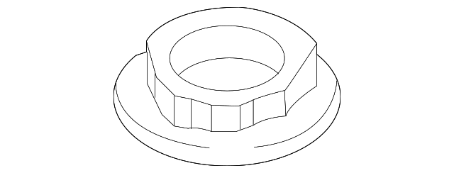 Ball Joint Nut - BMW (31-10-6-780-613)