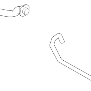 Heater Hose - BMW (11-53-7-547-244)