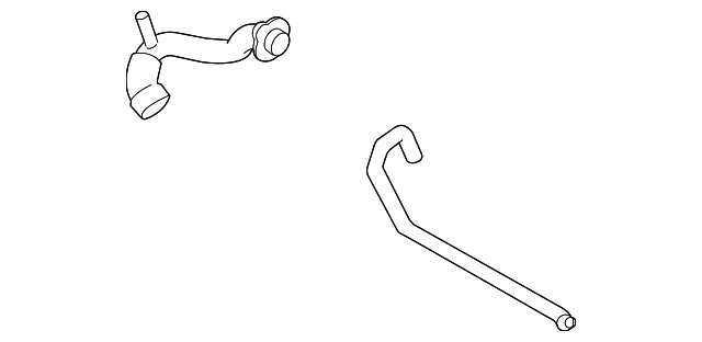 Heater Hose - BMW (11-53-7-609-944)