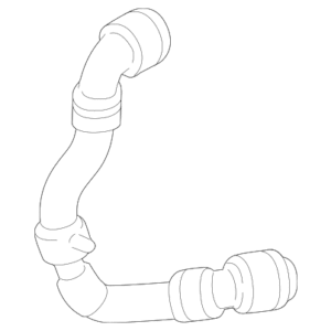 Coolant Hose - BMW (17-12-9-894-744)