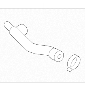 Reservoir Hose - BMW (17-12-7-575-432)