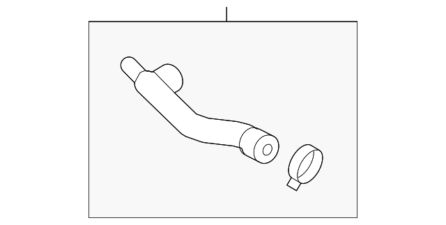 Reservoir Hose - BMW (17-12-7-575-432)