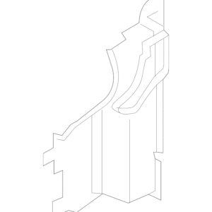 Cooling Duct - BMW (51-74-7-052-469)