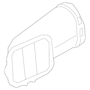 Inlet Duct - BMW (13-71-8-613-147)