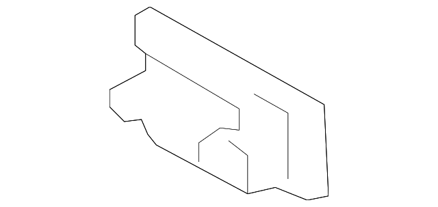Door Trim Panel Clamp - BMW (51-41-8-240-509)