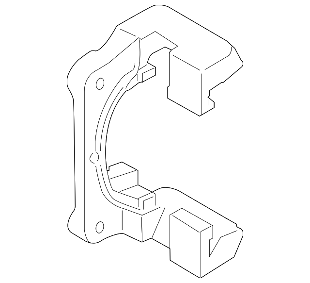 Caliper Mount - BMW (34-11-6-864-186)