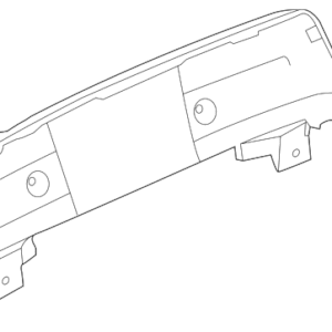 Back Panel Trim - BMW (65-50-9-292-449)