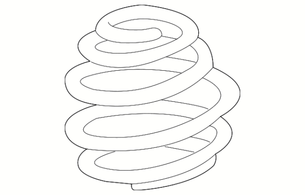 Coil Spring - BMW (31-33-6-757-780)