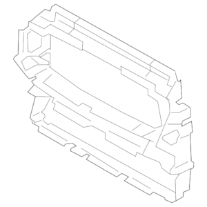Air Duct - BMW (51-74-5-A35-890)