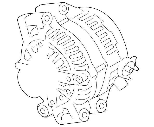 Alternator - BMW (12-31-7-591-268)