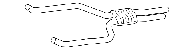 Front Pipe - BMW (18-30-5-A1B-2E1)