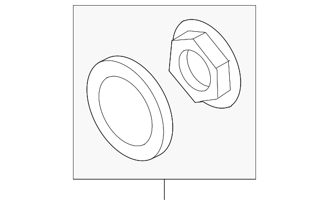 Nut Plate - BMW (26-11-7-567-770)