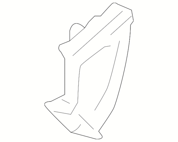 Water Drain Panel - BMW (61-66-7-357-247)