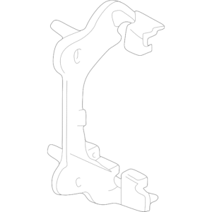 Carrier Assembly - BMW (34-11-6-753-671)