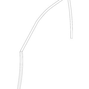 Guide Channel - BMW (51-33-7-033-799)