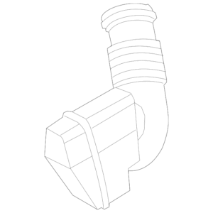 Resonator - BMW (13-71-7-548-889)