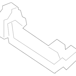 Rear Upper Control Arm Bracket - BMW (34-52-6-791-949)