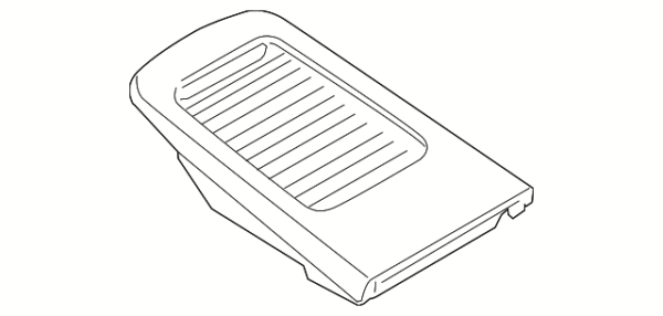 Rear Cover - BMW (51-16-6-963-913)