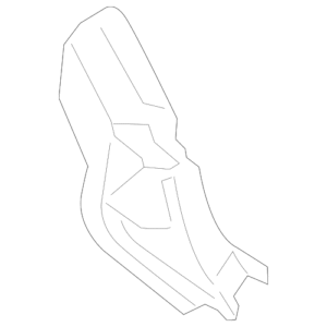 Cooling Duct - BMW (51-74-8-054-423)