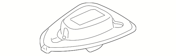 Satellite Antenna - BMW (65-20-9-150-908)