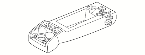 Armrest - BMW (52-20-7-269-417)