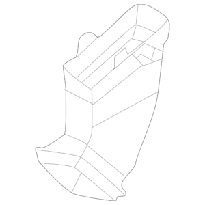 Water Drain Panel - BMW (51-31-7-411-520)