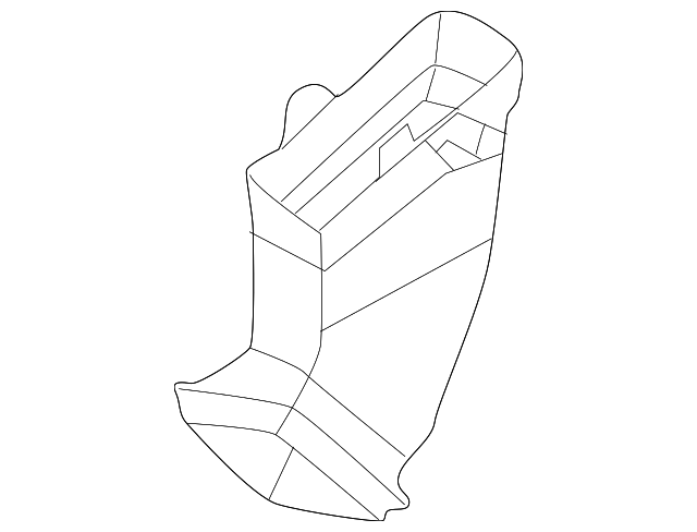 Water Drain Panel - BMW (51-31-7-411-520)