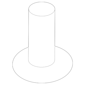 Mount Bracket Spacer - BMW (17-22-7-579-121)